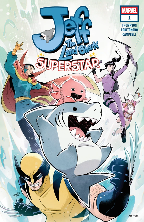 Jeff The Land Shark: Superstar #1 - Cover A